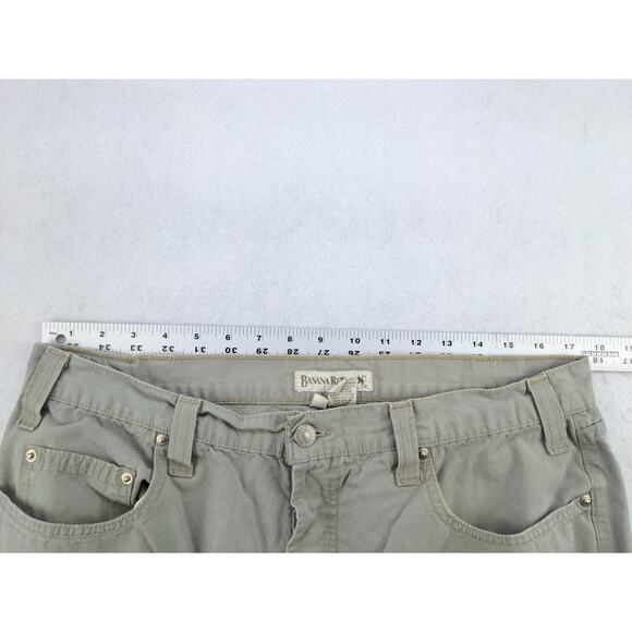 Vintage Mens Banana Republic Jeans SZ 38/R Gray Made in Greece - Picture 11 of 14